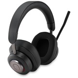 Kensington H3000 Bluetooth Over-Ear Headset Zwart, Bluetooth 5.2