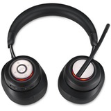 Kensington H3000 Bluetooth Over-Ear Headset   Zwart, Bluetooth 5.2