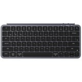 Keychron B1 Pro-K1 toetsenbord Grijs, US-International lay-out (QWERTY), Scissor switches, 75%, ABS Keycaps, 2.4GHz | Bluetooth 5.2 | USB-C