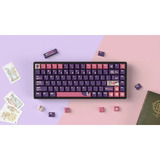 Keychron Lunar Witch - Cherry Profiel Dye-Sub PBT Volledige Keycap Set keycaps Donkerpaars, 140 stuks