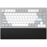 Keychron Silicone Palm Rest voor V1 / V1 Max / V2 / V2 Max / Q9 / Q1 / Q1 Pro  polssteun Zwart
