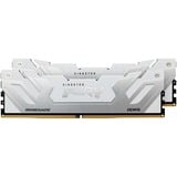 Kingston 48 GB DDR5-8400 (2x 24 GB) Dual-kit werkgeheugen Zilver/zwart, KF584CU40RWK2-48, Renegade, XMP 3.0