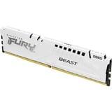 Kingston FURY 16 GB DDR5-6000 werkgeheugen Wit, KF560C36BWE-16, Beast, EXPO