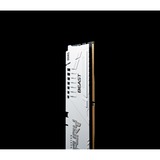 Kingston FURY 16 GB DDR5-6000 werkgeheugen Wit, KF560C36BWE-16, Beast, EXPO