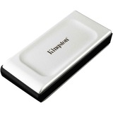 Kingston XS2000 Portable, 2 TB externe SSD Zilver/zwart, SXS2000/2000G, USB-C 3.2 (20 Gbit/s)
