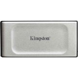 Kingston XS2000 Portable, 2 TB externe SSD Zilver/zwart, SXS2000/2000G, USB-C 3.2 (20 Gbit/s)