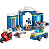 LEGO City - Achtervolging politiebureau Constructiespeelgoed 60370