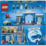 LEGO City - Achtervolging politiebureau Constructiespeelgoed 60370