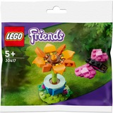 LEGO Friends - Tuinbloem en vlinder Constructiespeelgoed 30417