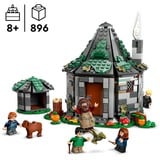 LEGO Harry Potter - Hagrids huisje: onverwacht bezoek Constructiespeelgoed 76428