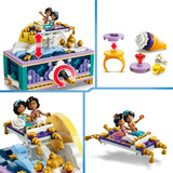 LEGO LEGO 43295 D.P. Jasmins Schmuckkästchen Constructiespeelgoed 