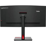 Lenovo ThinkVision T34W-30 (63D4GAT1EU) 34" Curved UltraWide monitor Zwart, HDMI, DisplayPort, USB-C, RJ-45