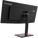 Lenovo ThinkVision T34W-30 (63D4GAT1EU) 34" Curved UltraWide monitor Zwart, HDMI, DisplayPort, USB-C, RJ-45