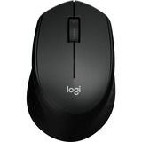 Logitech M330 SILENT PLUS laptop muis Zwart, 1000 dpi