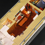 Lumibricks Vacation - The Sailboat: La Brisa Constructiespeelgoed F9074