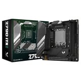 MAXSUN MS-iCraft Z790 ITX WIFI socket 1700 moederbord Zwart, RAID, 2.5 Gb-LAN, WLAN, BT, Sound,  Mini-ITX