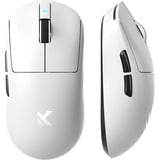 MCHOSE A7 Pro draadloze gaming muis Wit, Tot 26.000 DPI, 2.4 GHz / USB-C / Bluetooth