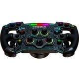 MOZA GS V2 GT Microvezel Leer stuur add-on Zwart