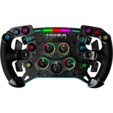 MOZA GS V2 GT Wheel Microfiber Leather Zwart