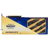MSI GeForce RTX 5070 12G World of Warcraft MIDNIGHT LIGHT EDITION OC grafische kaart Goud/blauw, DLSS 4, 3x DisplayPort, 1x HDMI 2.1