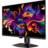 MSI MPG 322UR QD-OLED X24 31.5" 4K Ultra HD gaming monitor Zwart, 1x DisplayPort, 2x HDMI, 1x USB-C, 240 Hz