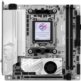 MSI MPG B850I EDGE TI WIFI socket AM5 moederbord RAID, 5Gb-LAN, Wi-Fi 7, BT, Sound, ATX
