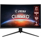 MSI Optix G271CQP 27" Curved Gaming Monitor Zwart, HDMI, DisplayPort, 165 Hz