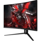 MSI Optix G271CQP 27" Curved Gaming Monitor Zwart, HDMI, DisplayPort, 165 Hz