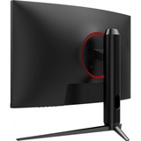 MSI Optix G271CQP 27" Curved Gaming Monitor Zwart, HDMI, DisplayPort, 165 Hz