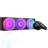 NZXT Kraken Plus 360 RGB waterkoeling Zwart