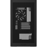 NZXT NZXT H3 Flow (2025) All Black midi tower behuizing Zwart (mat) | 1x USB-A | 1x USB-C | Window