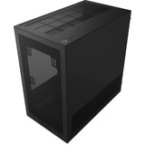 NZXT NZXT H3 Flow (2025) All Black midi tower behuizing Zwart (mat) | 1x USB-A | 1x USB-C | Window