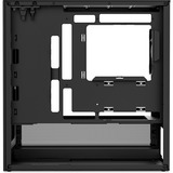 NZXT NZXT H3 Flow (2025) All Black midi tower behuizing Zwart (mat) | 1x USB-A | 1x USB-C | Window