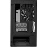 NZXT NZXT H3 Flow (2025) All Black midi tower behuizing Zwart (mat) | 1x USB-A | 1x USB-C | Window