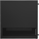 NZXT NZXT H3 Flow (2025) All Black midi tower behuizing Zwart (mat) | 1x USB-A | 1x USB-C | Window