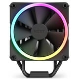 NZXT T120 RGB cpu-koeler Zwart, RGB leds, 4-pins PWM fan-connector