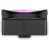 NZXT T120 RGB cpu-koeler Zwart, RGB leds, 4-pins PWM fan-connector