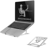 Neomounts by Newstar NSLS085SILVER opvouwbare laptop standaard Zilver