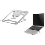 Neomounts by Newstar NSLS085SILVER opvouwbare laptop standaard Zilver