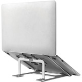 Neomounts by Newstar NSLS085SILVER opvouwbare laptop standaard Zilver