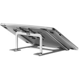 Neomounts by Newstar NSLS085SILVER opvouwbare laptop standaard Zilver