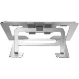 Neomounts by Newstar NSLS085SILVER opvouwbare laptop standaard Zilver