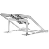 Neomounts by Newstar NSLS085SILVER opvouwbare laptop standaard Zilver
