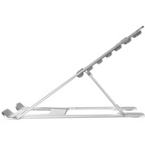 Neomounts by Newstar NSLS085SILVER opvouwbare laptop standaard Zilver