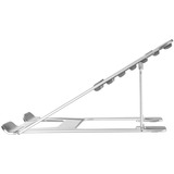 Neomounts by Newstar NSLS085SILVER opvouwbare laptop standaard Zilver