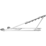 Neomounts by Newstar NSLS085SILVER opvouwbare laptop standaard Zilver