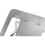 Neomounts by Newstar NSLS085SILVER opvouwbare laptop standaard Zilver