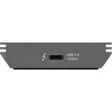 OWC Envoy Pro FX 2 TB externe SSD Donkergrijs, OWCTB3ENVPFX02, Thunderbolt 3 (USB-C)