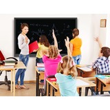 Optoma 3651RK 65" 4K Ultra HD Public Display Zwart, Ultra HD 4K, DisplayPort, HDMI, USB, Audio, Touchscreen, Android