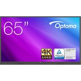 Optoma 3651RK 65" 4K Ultra HD Public Display Zwart, Ultra HD 4K, DisplayPort, HDMI, USB, Audio, Touchscreen, Android